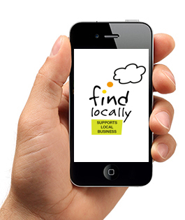 Find Locally iPhone image