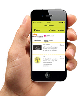Find Locally - main listing