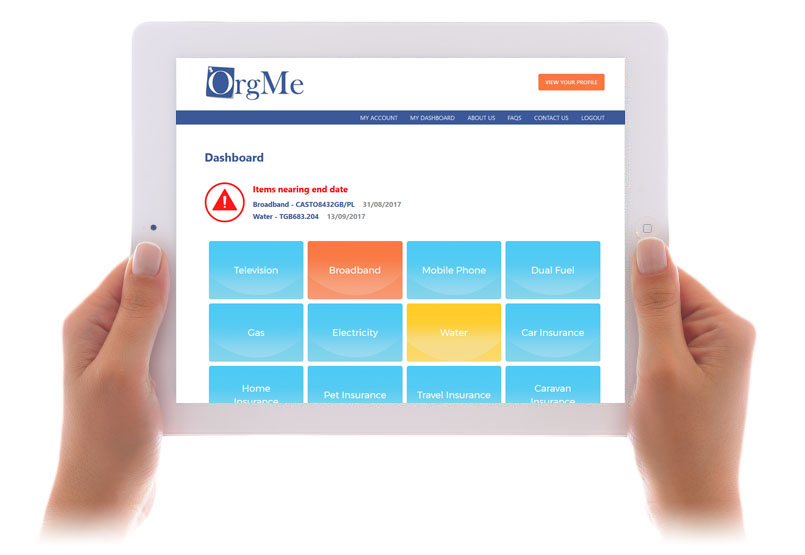 Orgme website image
