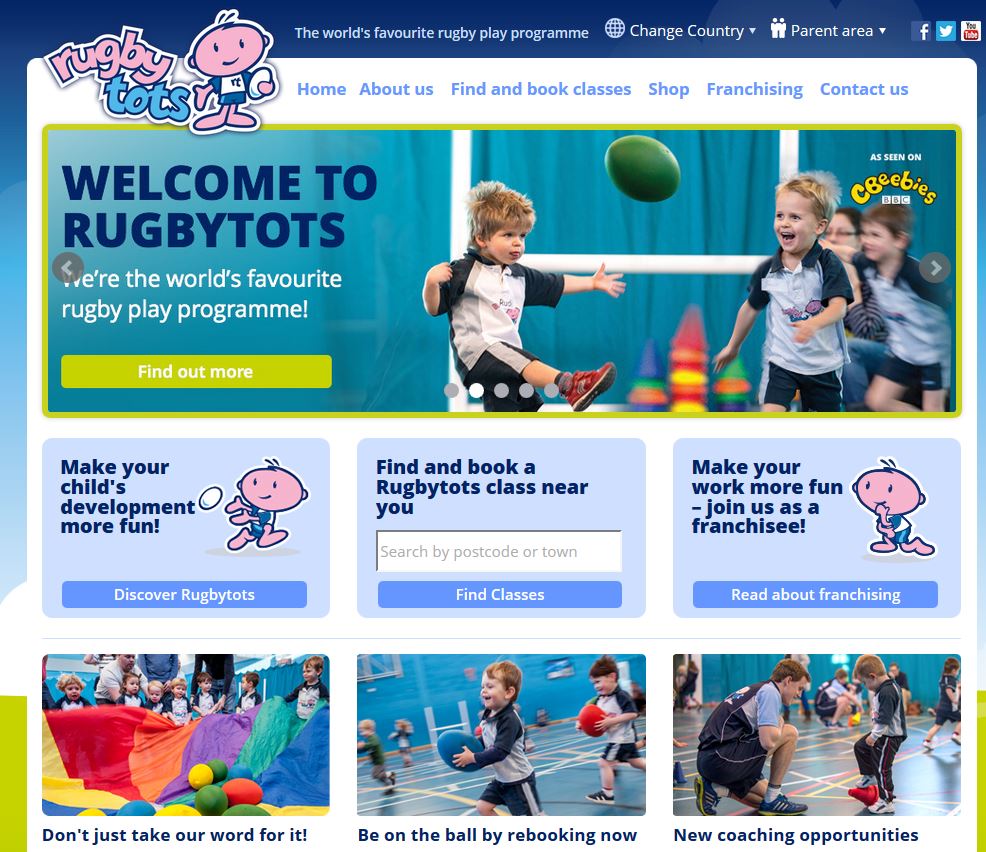 Rugbytots Japan